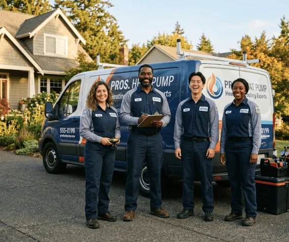 Heat Pump Installation company in Vandergrift, PA