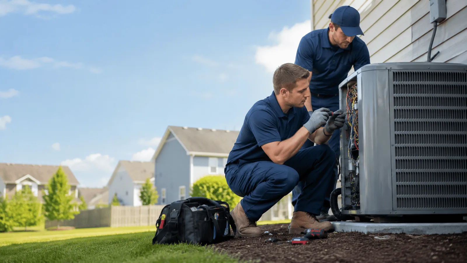 Heat Pump Installation in Vandergrift, PA near me